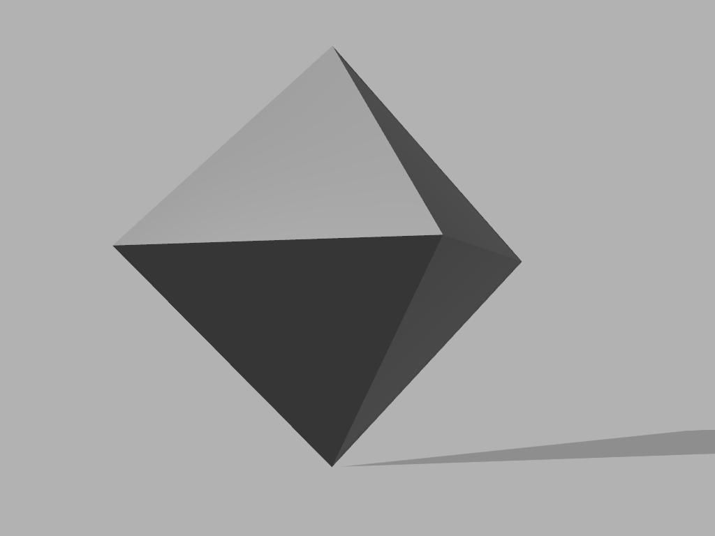 Complex geometric shapes 3D print model_17