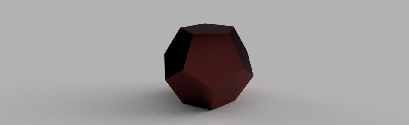 Complex geometric shapes 3D print model_8