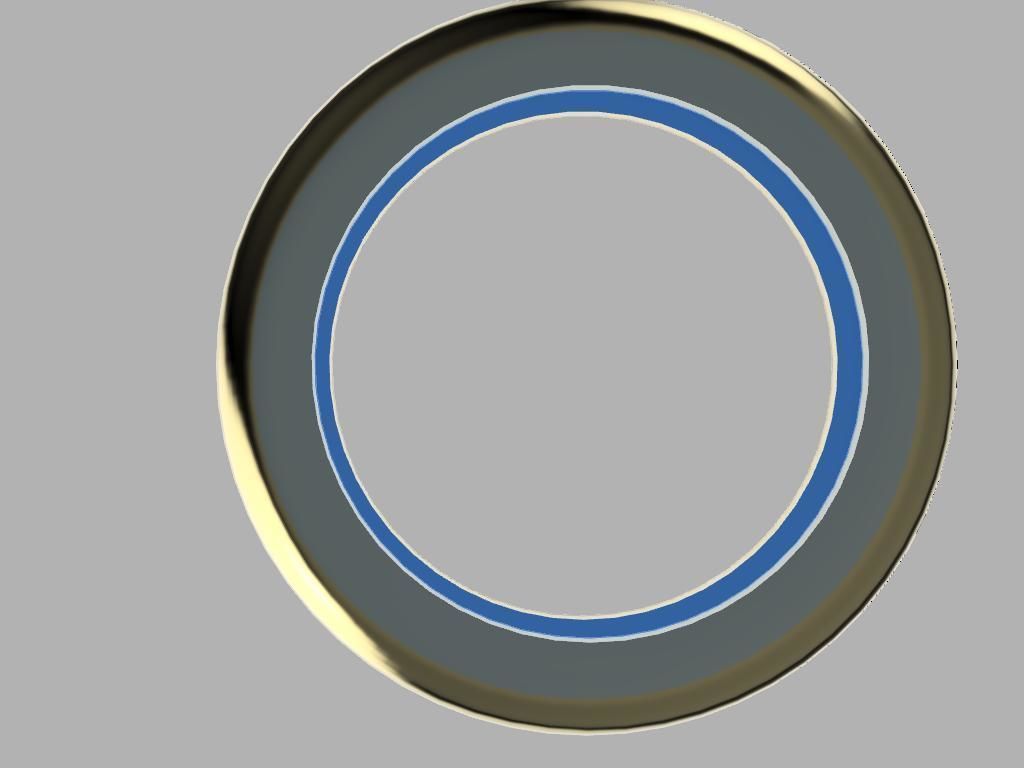 Complex geometric shapes 3D print model_22