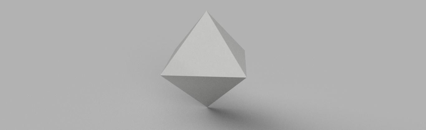 Complex geometric shapes 3D print model_15