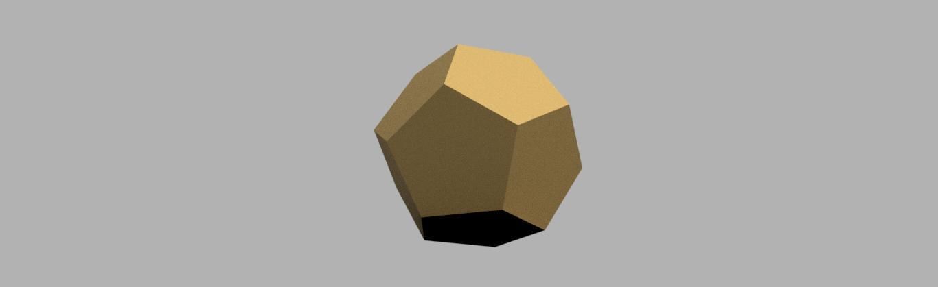 Complex geometric shapes 3D print model_7