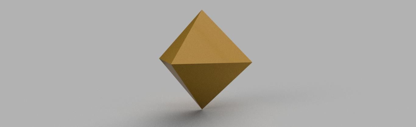 Complex geometric shapes 3D print model_18