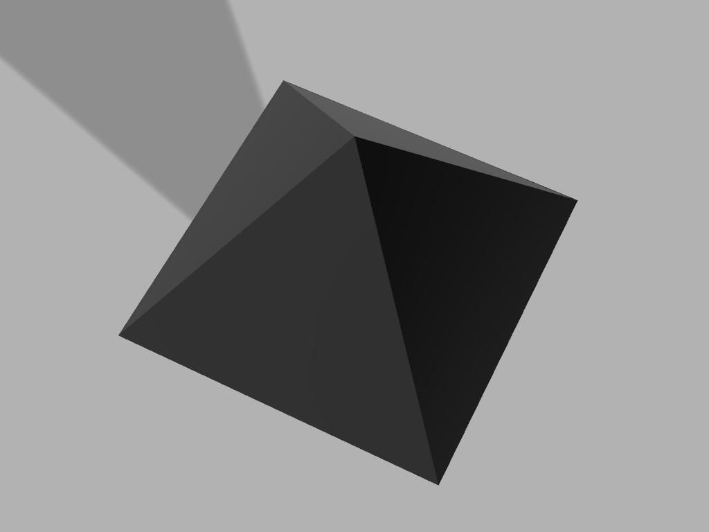 Complex geometric shapes 3D print model_10