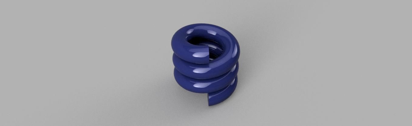 Complex geometric shapes 3D print model_41