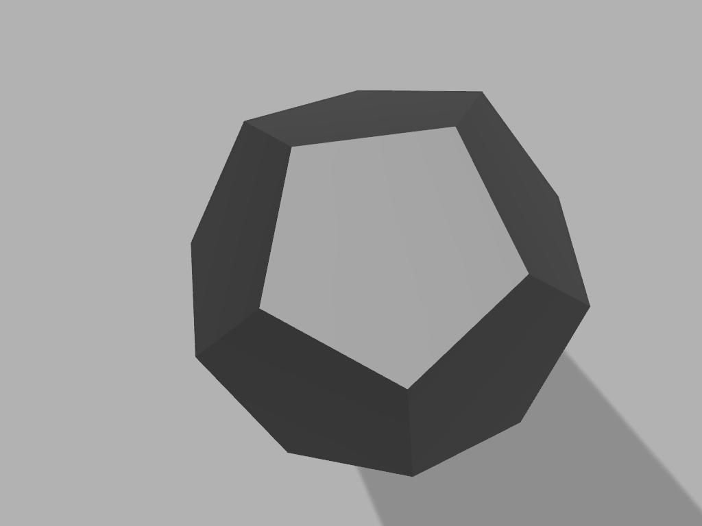 Complex geometric shapes 3D print model_3