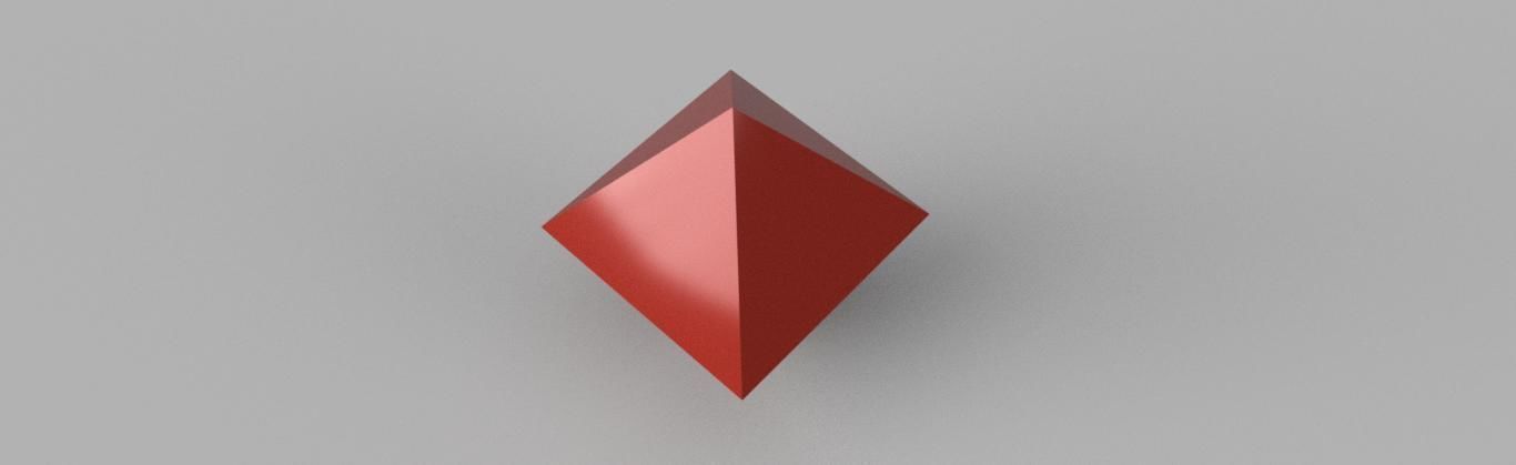 Complex geometric shapes 3D print model_12