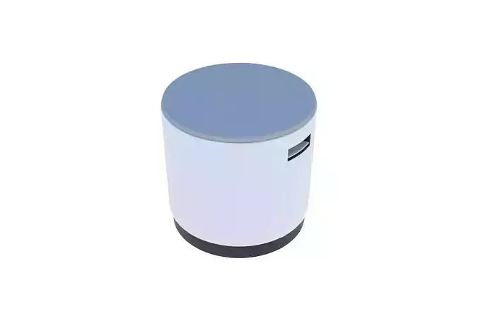 Steelcase Turnstone Buoy Ottoman Office Chair  3D model