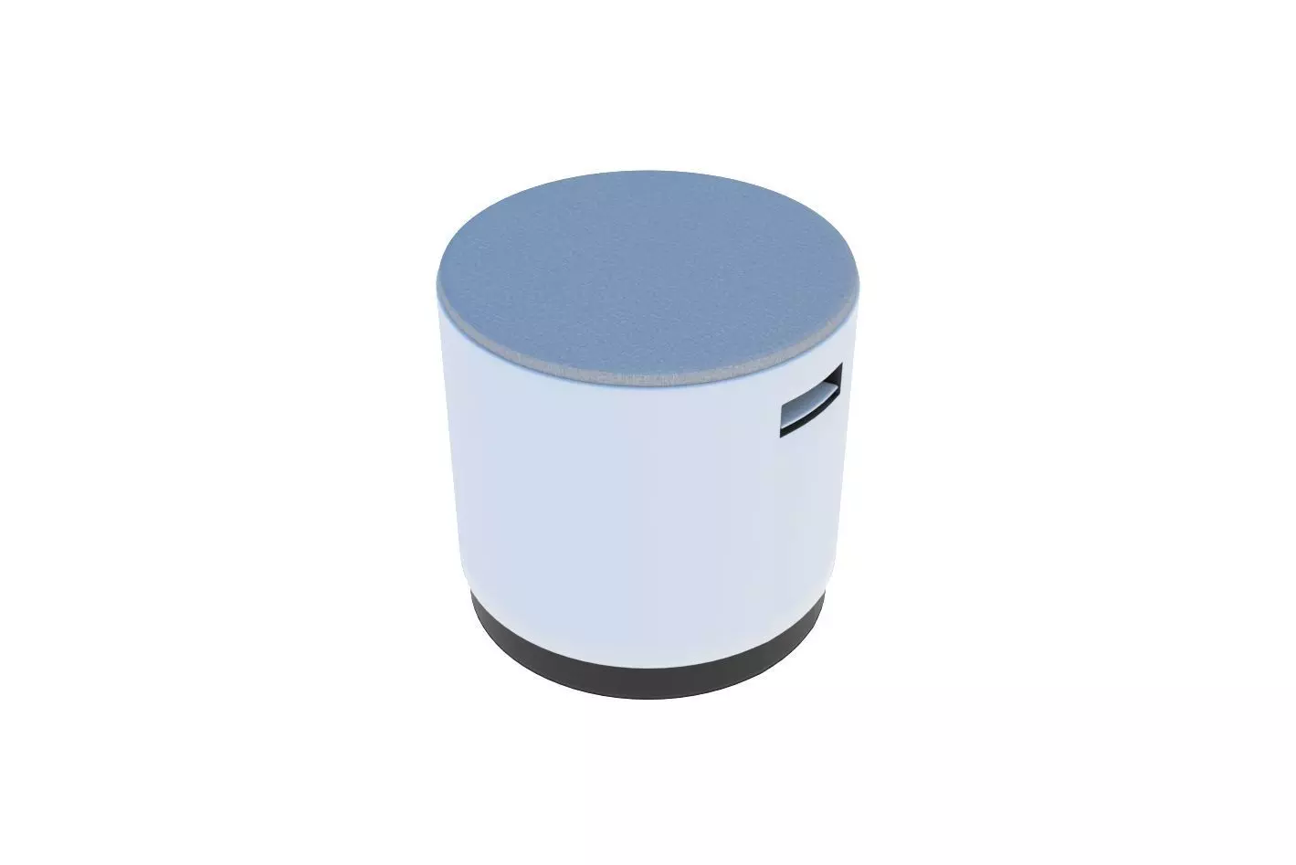 Steelcase Turnstone Buoy Ottoman Office Chair 3D model