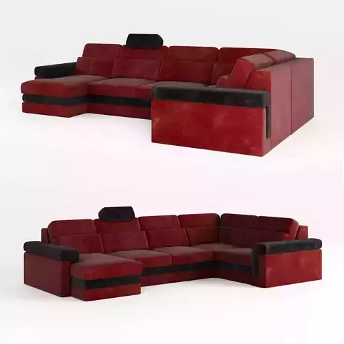 New York sofa U-shaped
