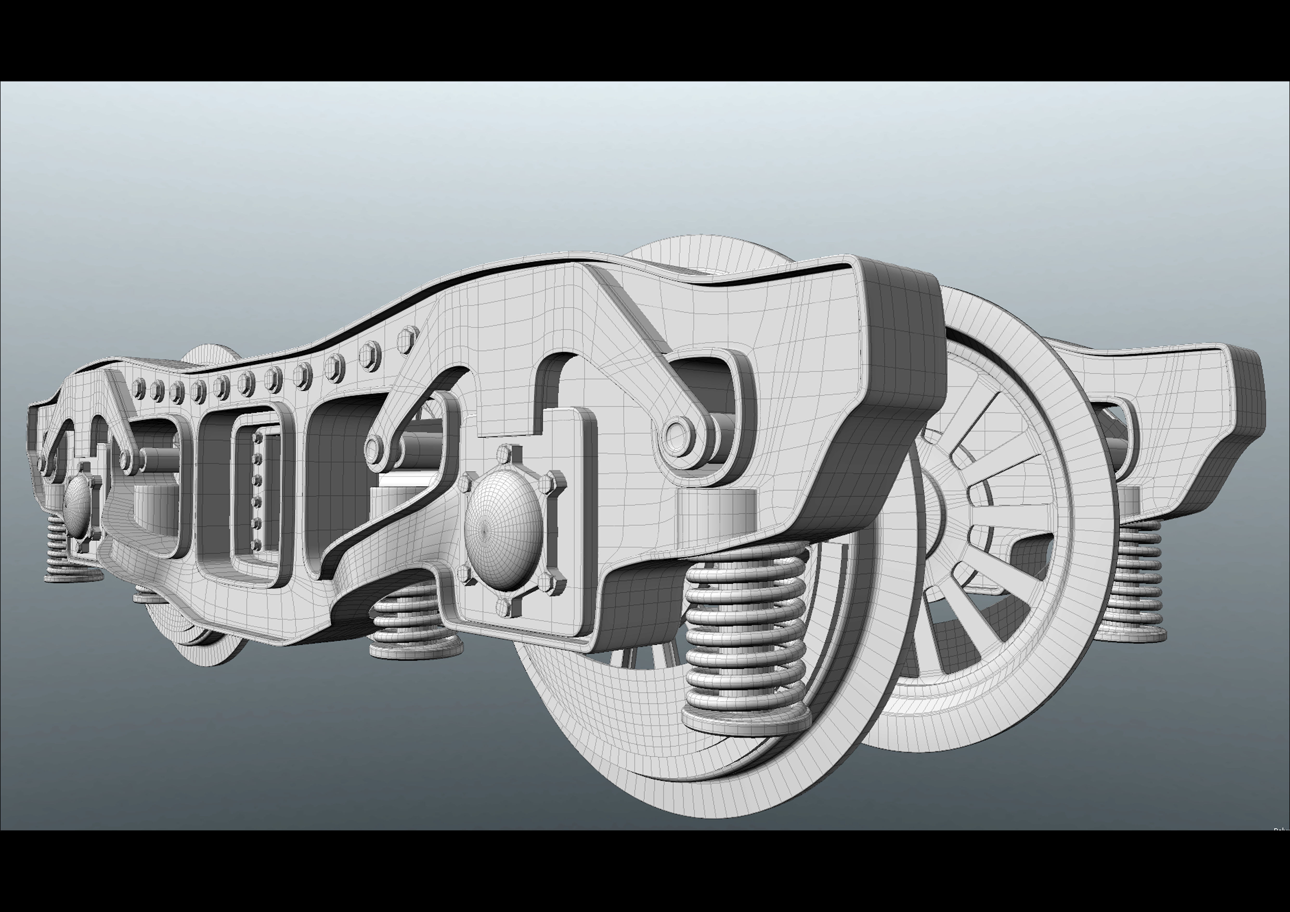 train engineer 3D model CGTrader