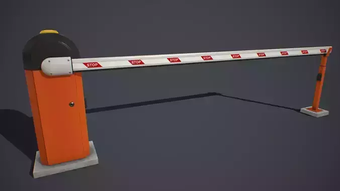 Automatic Traffic Barrier PBR