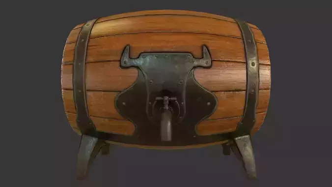 Drinking Barrel