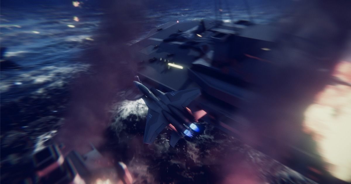 Poly Fleet Low-poly 3D model_5