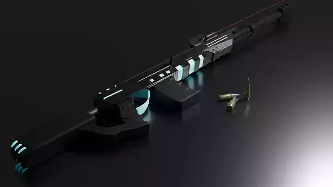 Rifle of the future
