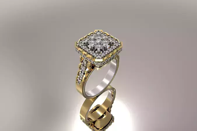 Diamond engagement ring 