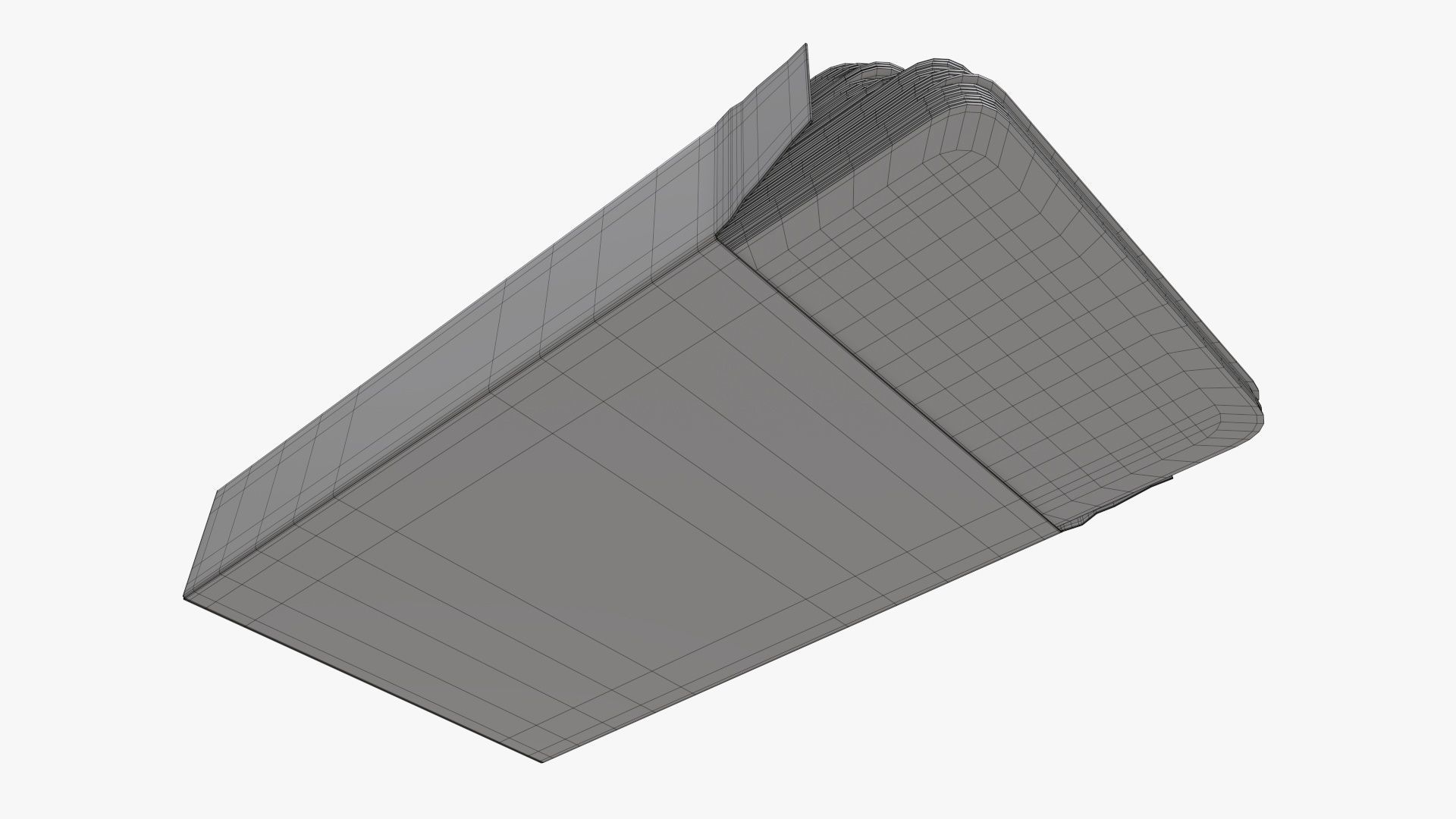 Playing cards in a box opened 3D model_9