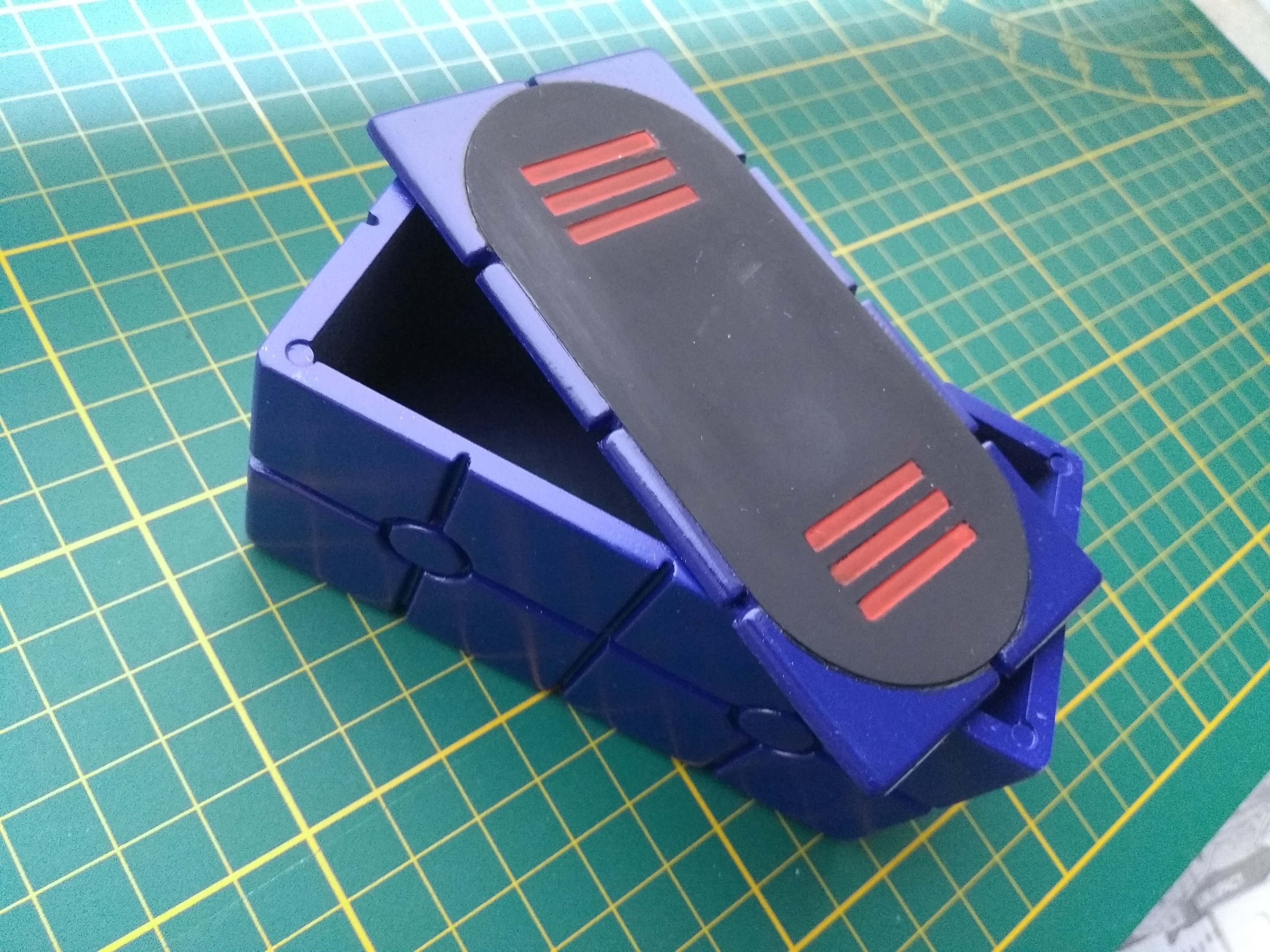 Scanning Crate with open lid 1-12 scale Blackseries  3D print model_18