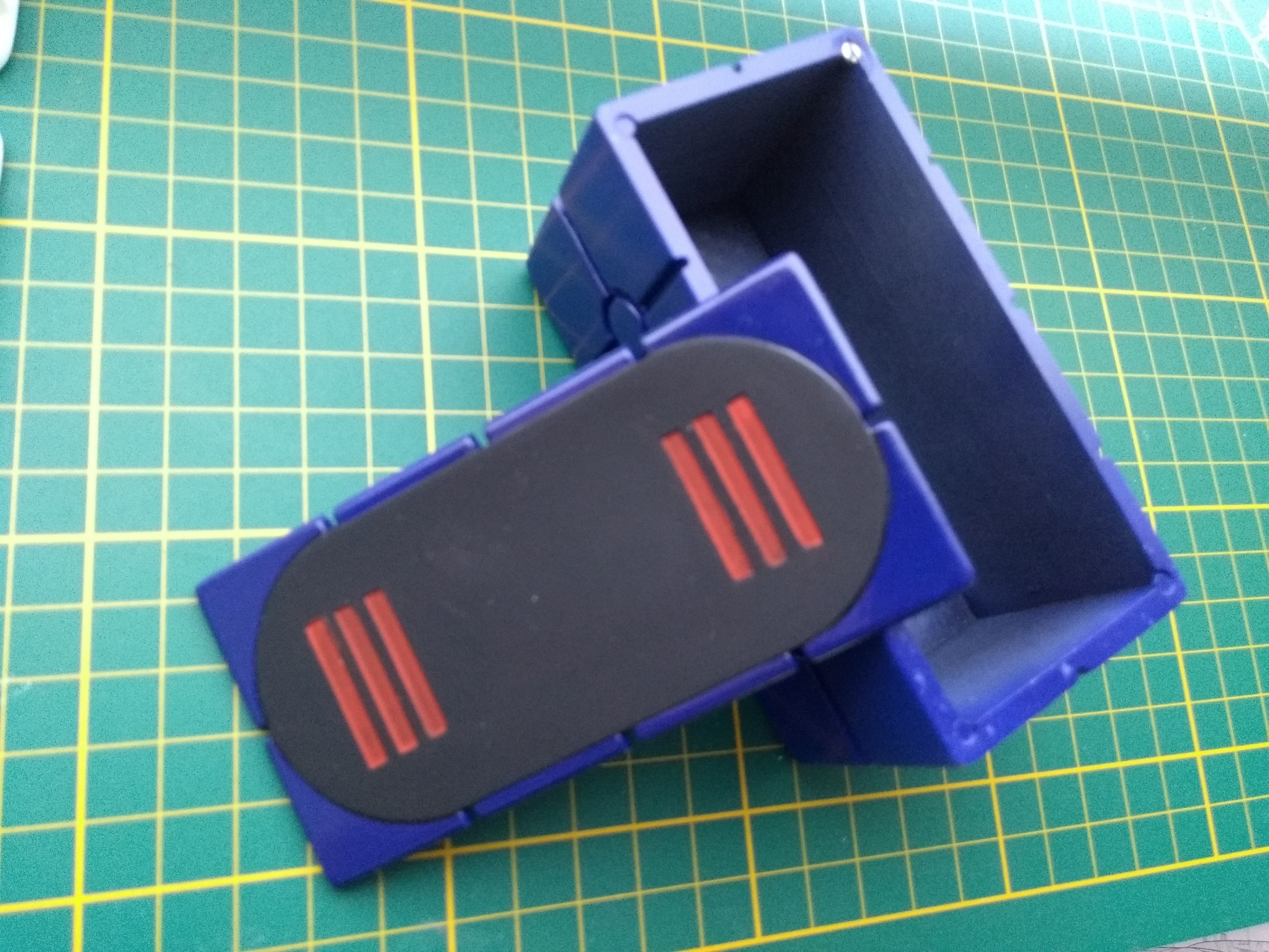 Scanning Crate with open lid 1-12 scale Blackseries  3D print model_20