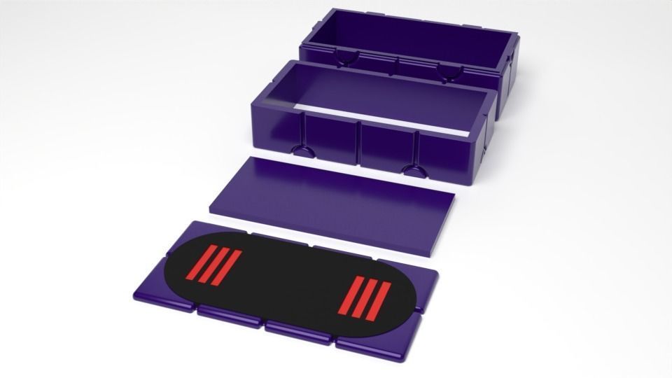 Scanning Crate with open lid 1-12 scale Blackseries  3D print model_10