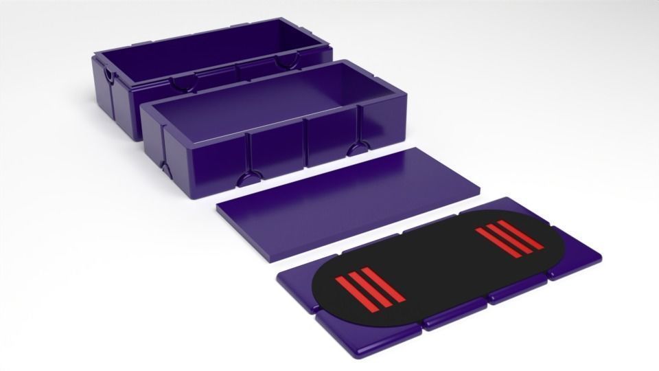 Scanning Crate with open lid 1-12 scale Blackseries  3D print model_11