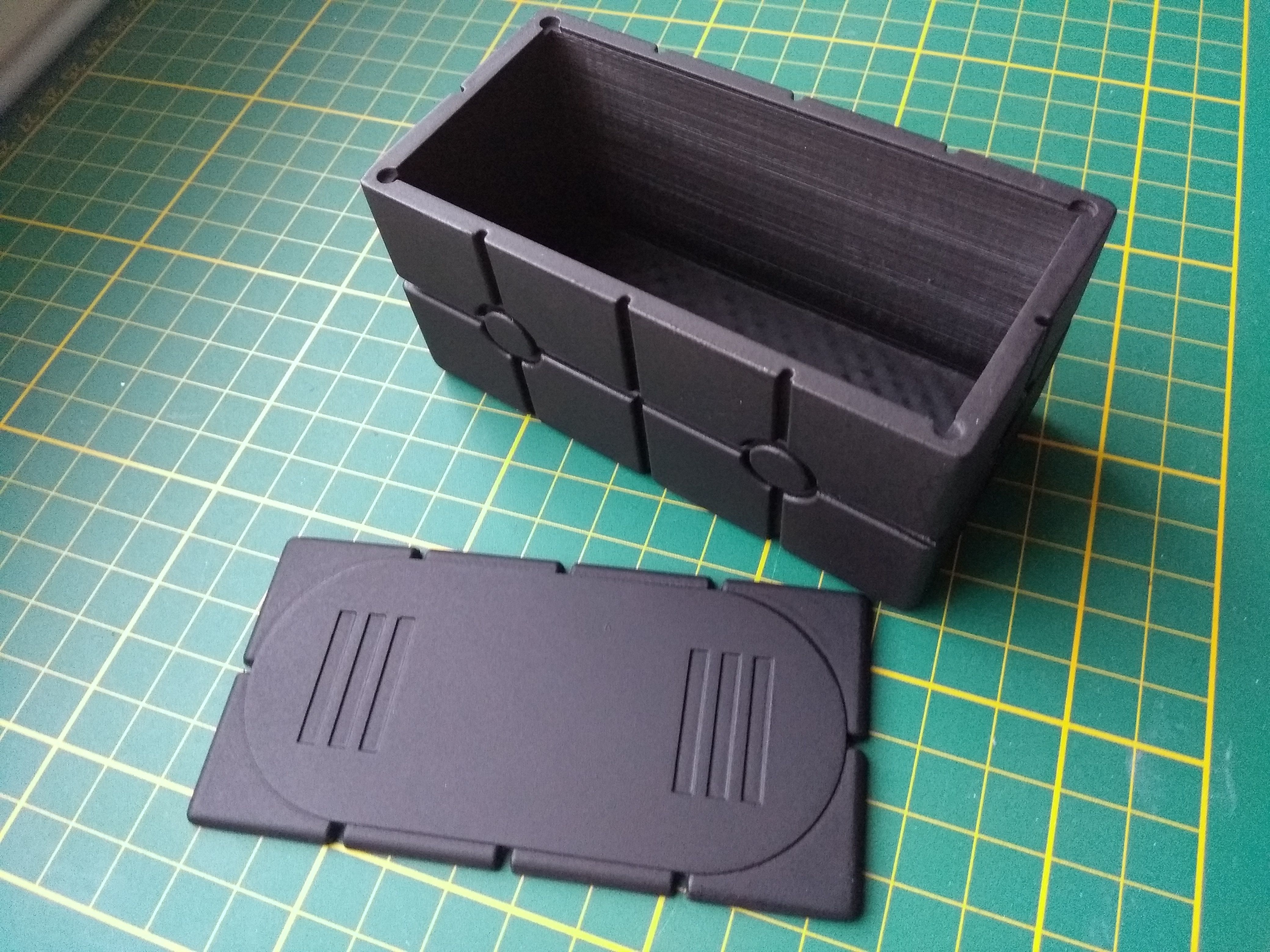 Scanning Crate with open lid 1-12 scale Blackseries  3D print model_17
