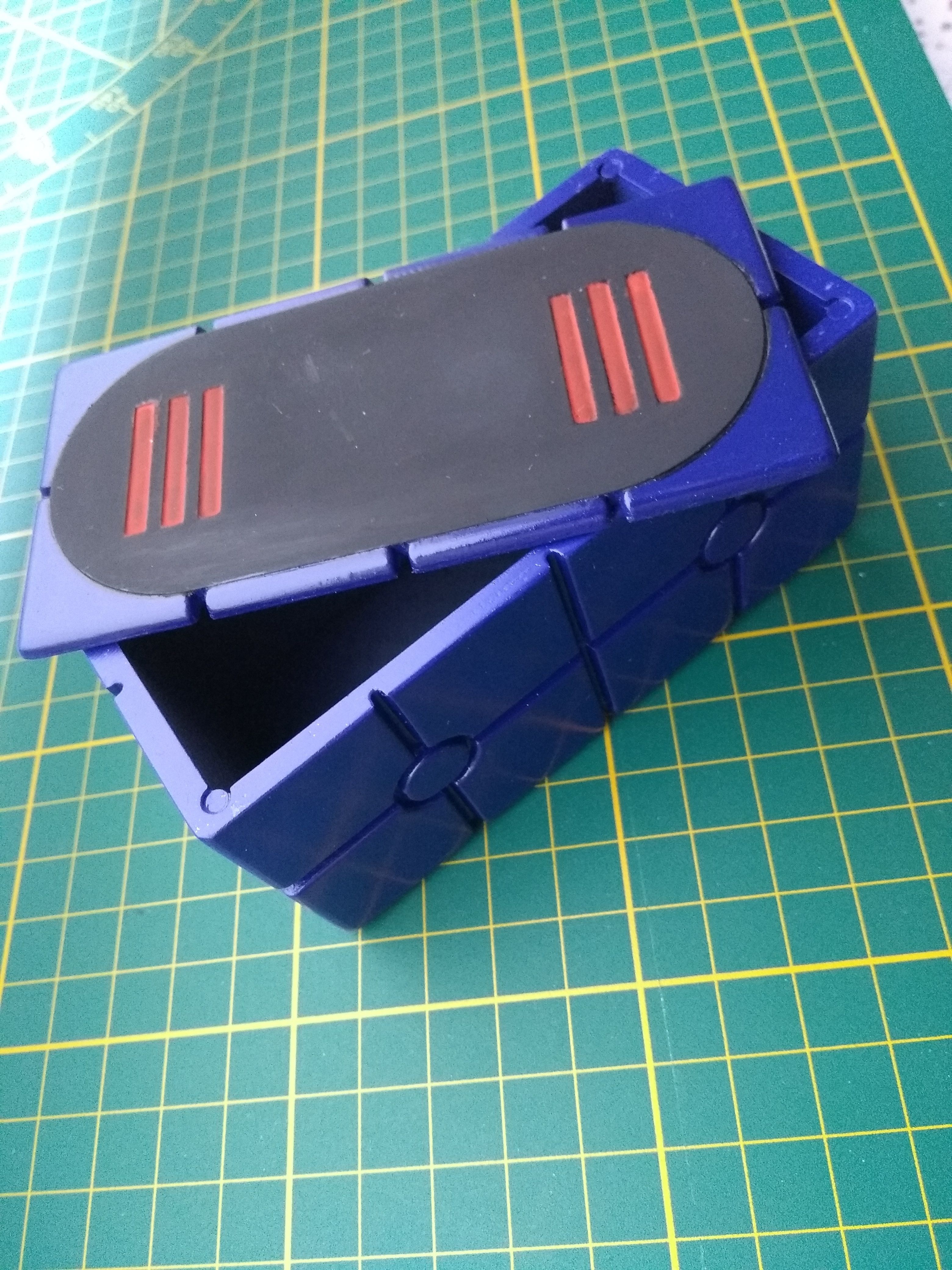 Scanning Crate with open lid 1-12 scale Blackseries  3D print model_19