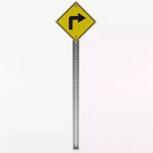 Right Turn Sign