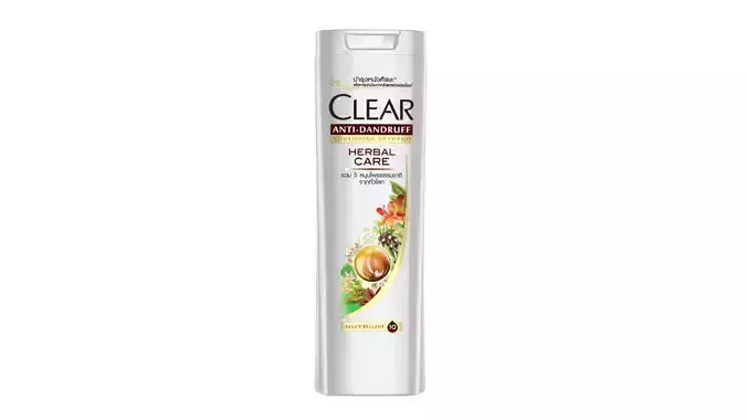 CLEAR SHAMPOO BOTTLE 2018