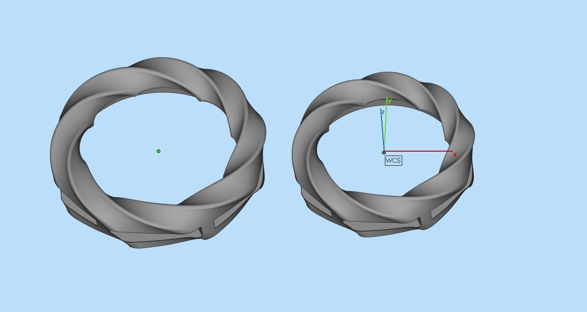 Jewelry Spiralle Pendant Printable model 3D print model_6