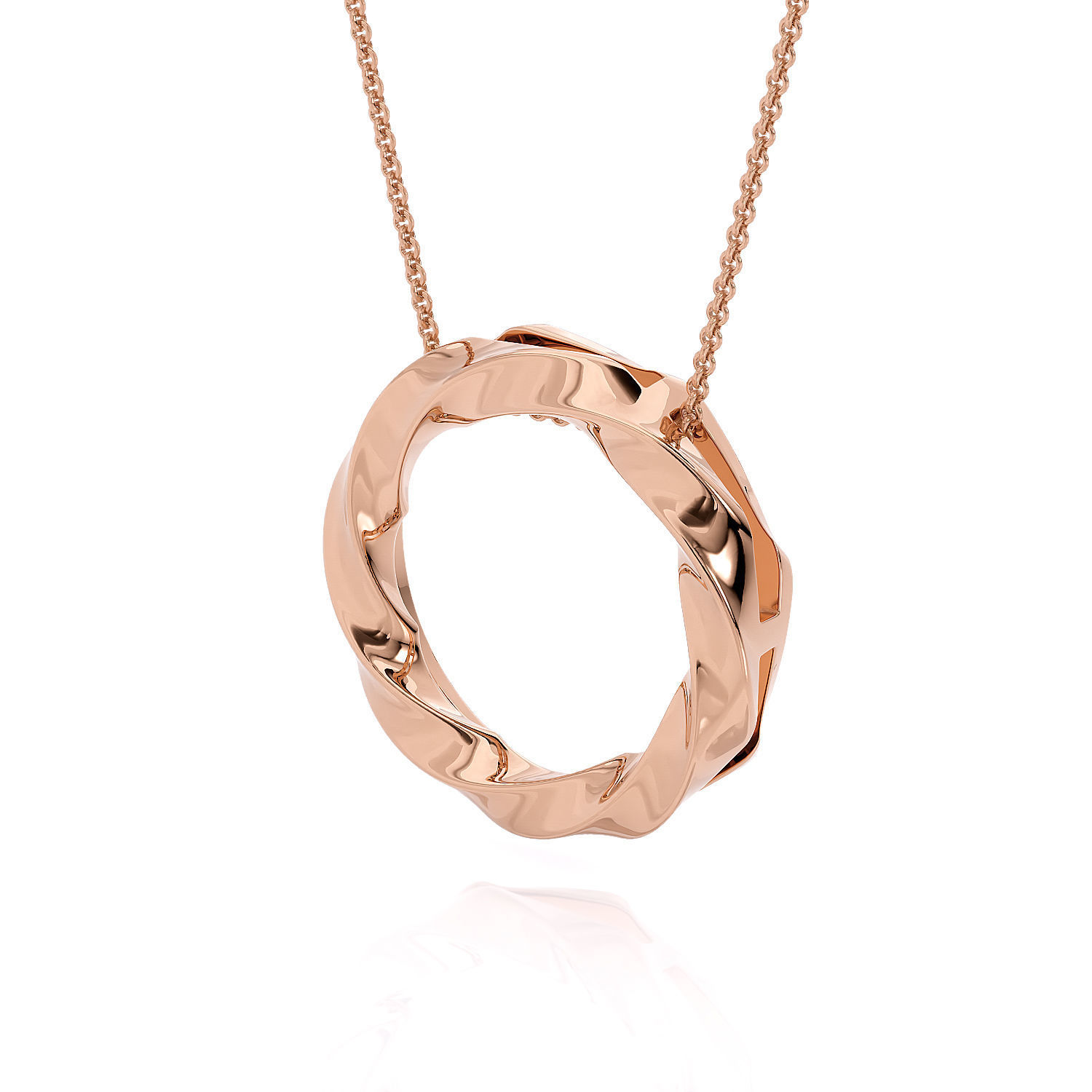 Jewelry Spiralle Pendant Printable model 3D print model_10