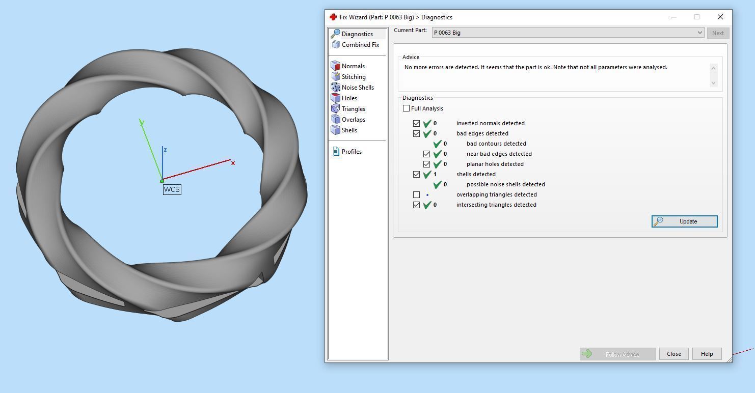 Jewelry Spiralle Pendant Printable model 3D print model_5