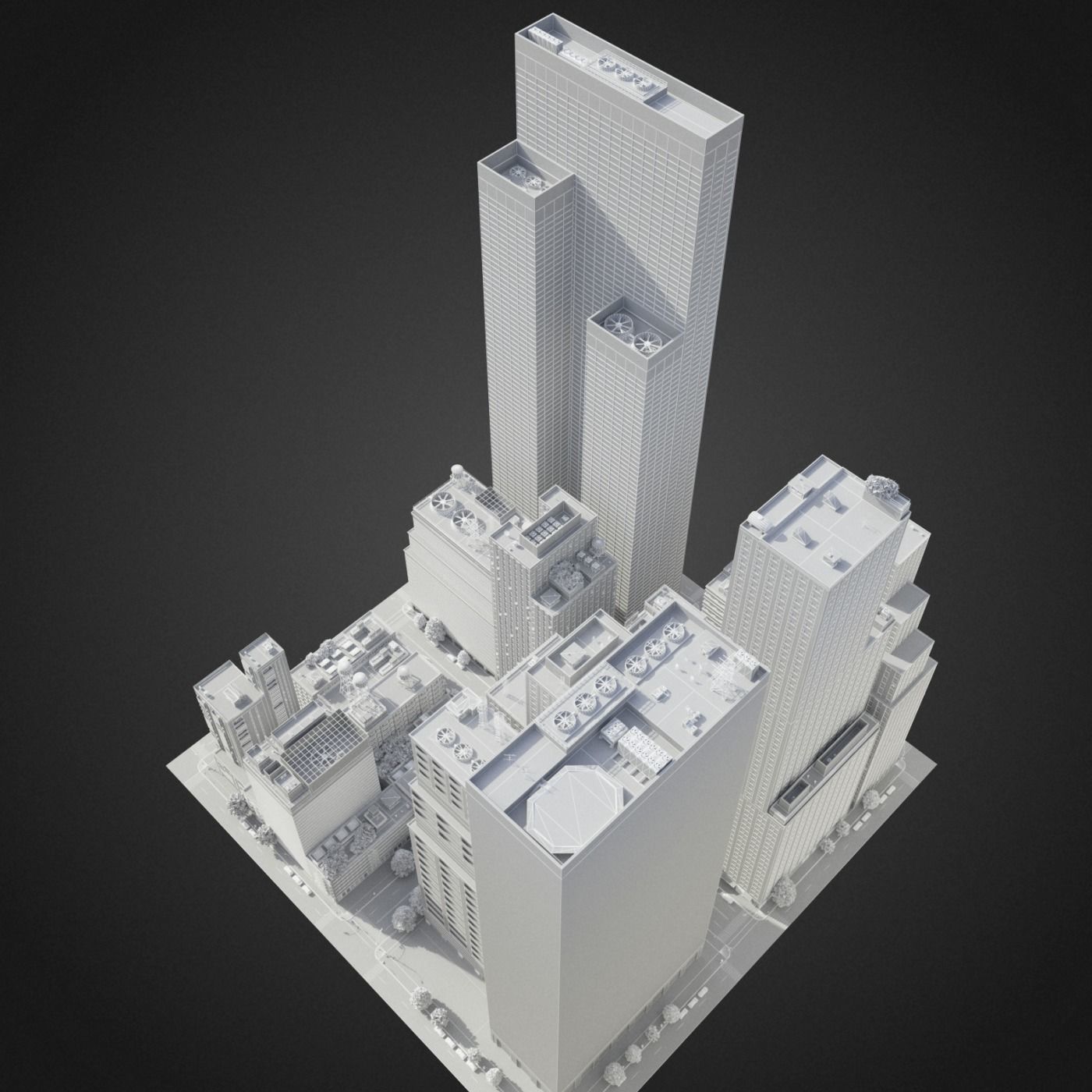 City District H18-A21 3D model_15