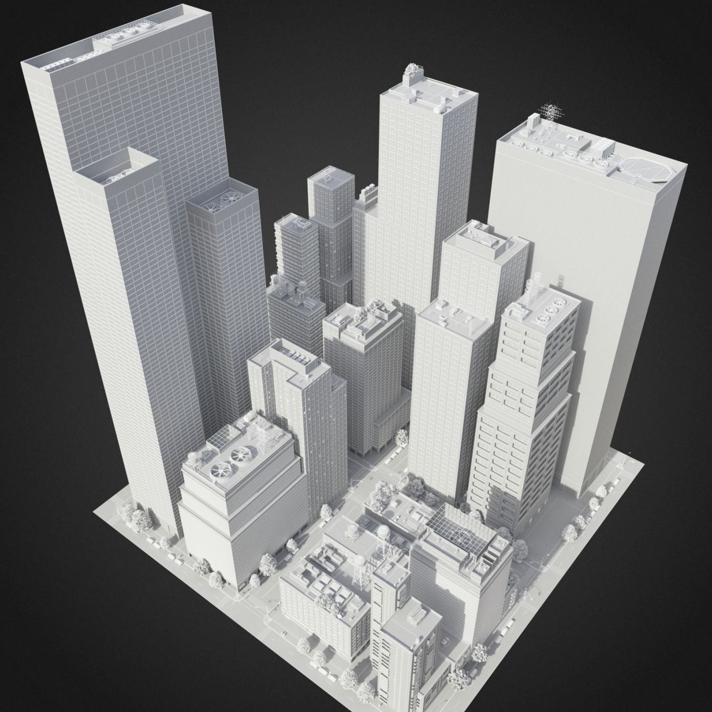 City District H18-A21 3D model_18