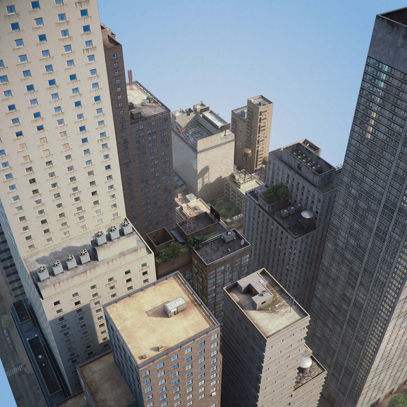 City District H18-A21 3D model_11