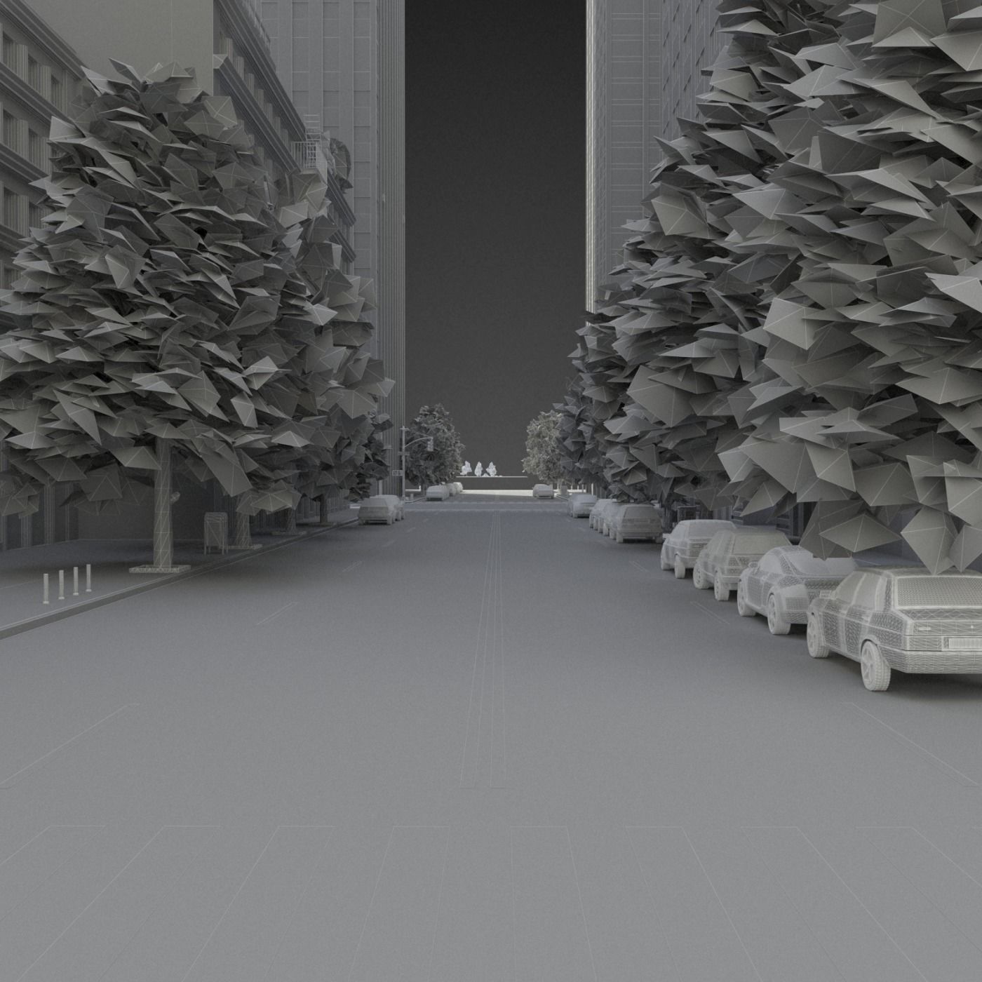 City District H18-A21 3D model_24