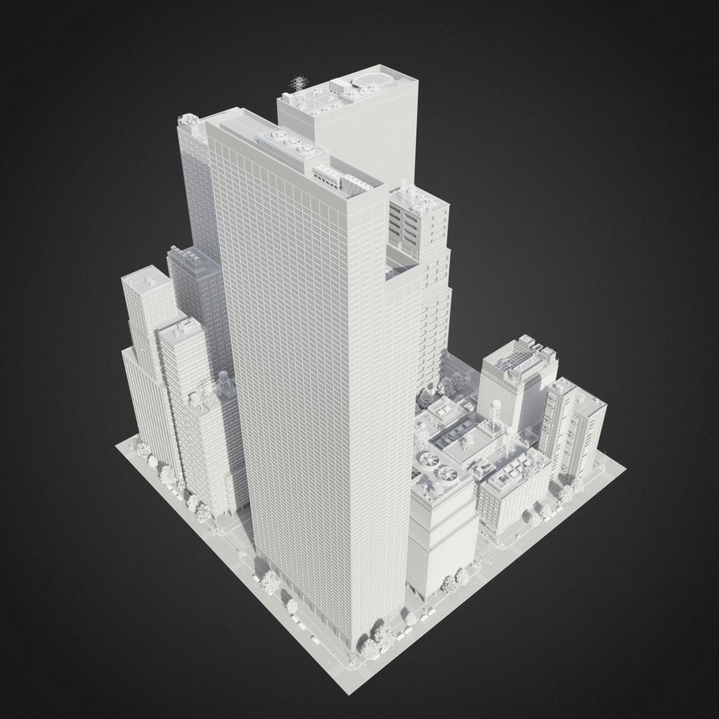 City District H18-A21 3D model_13