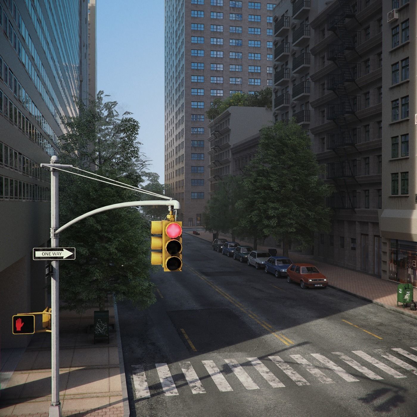 City District H18-A21 3D model_6