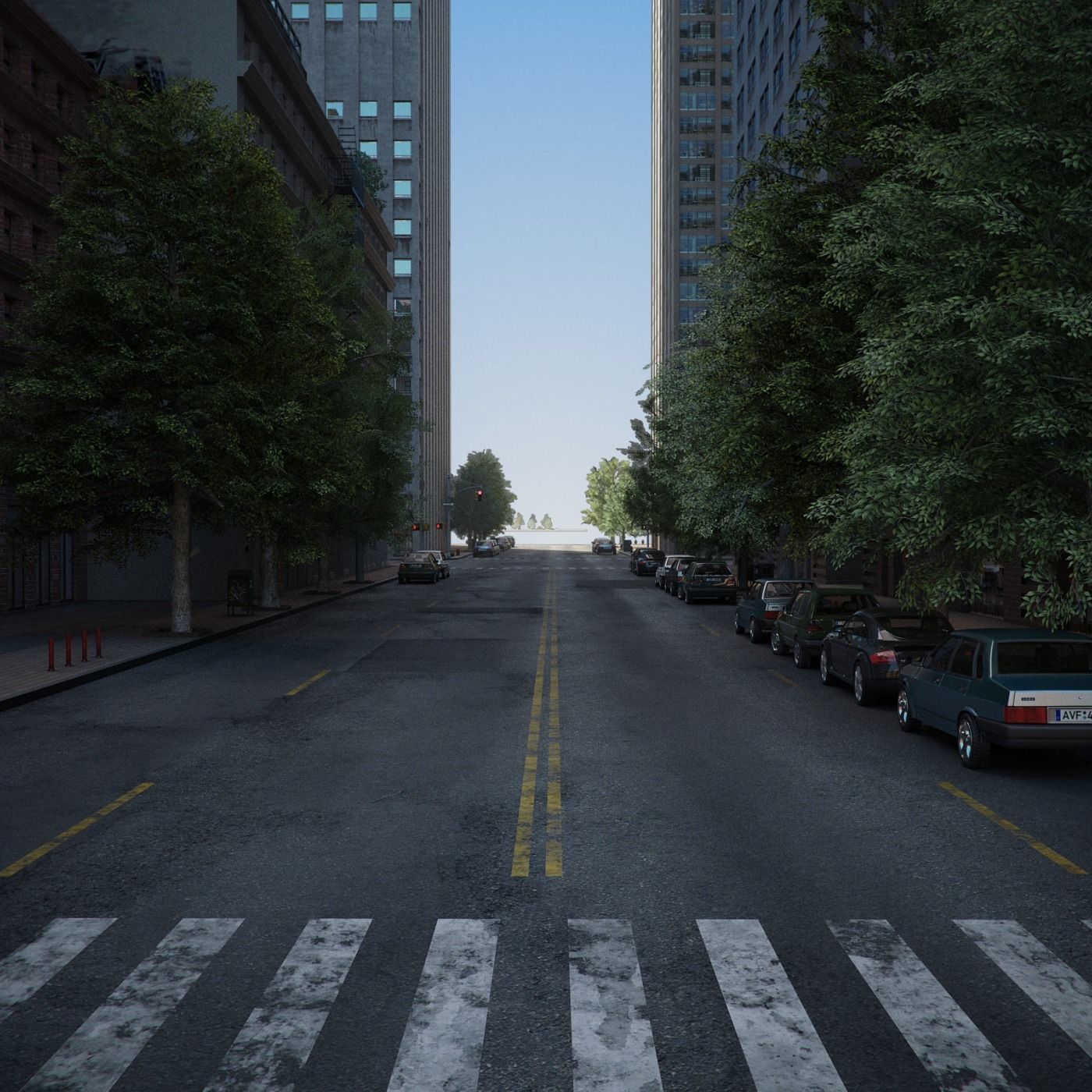 City District H18-A21 3D model_5
