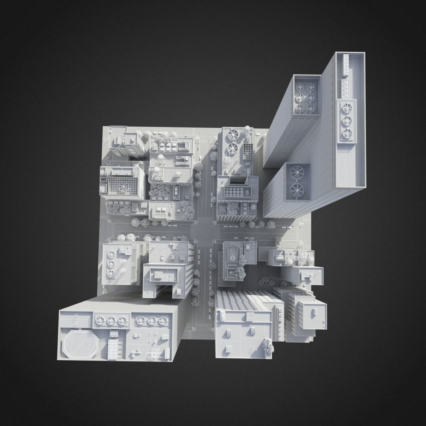 City District H18-A21 3D model_22