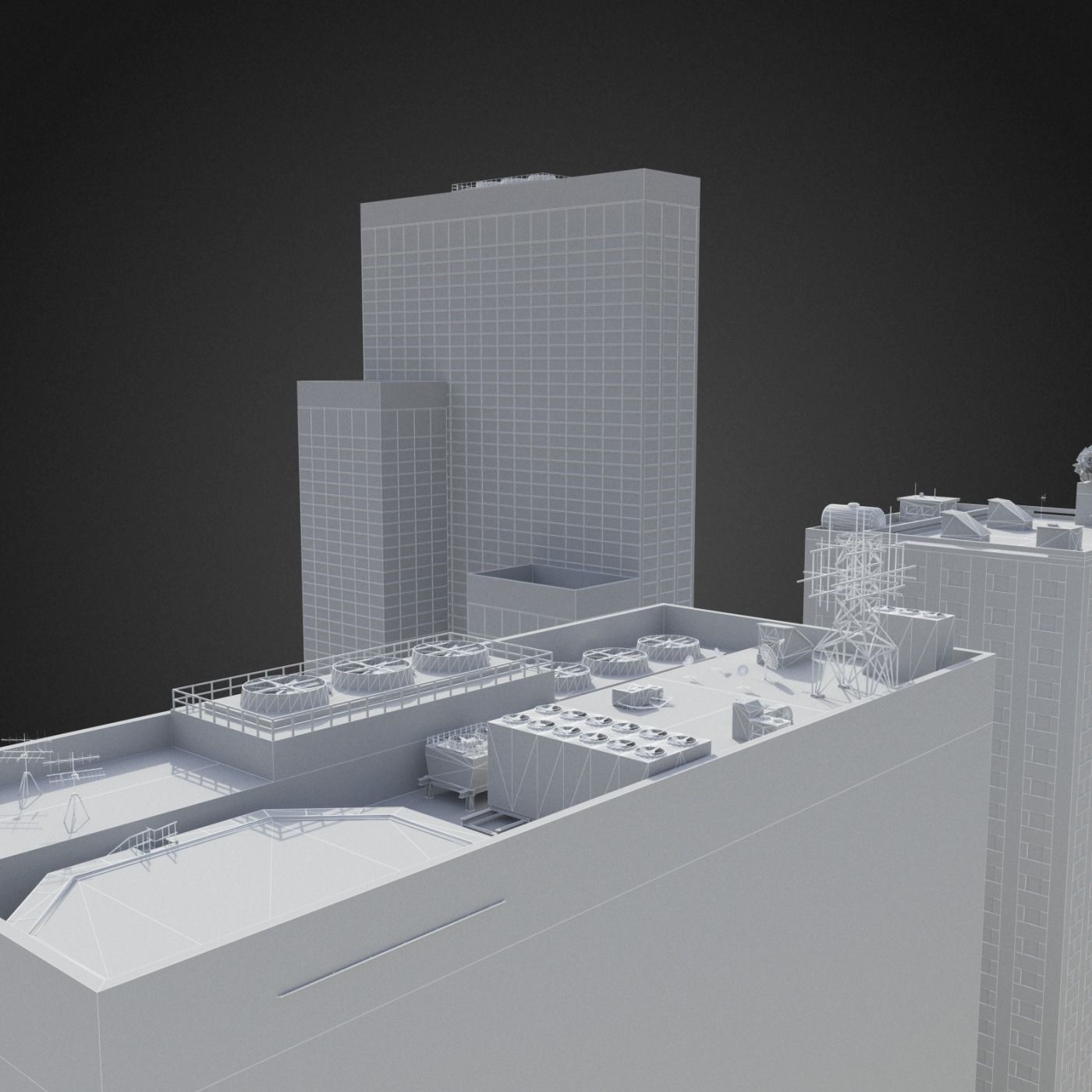 City District H18-A21 3D model_21