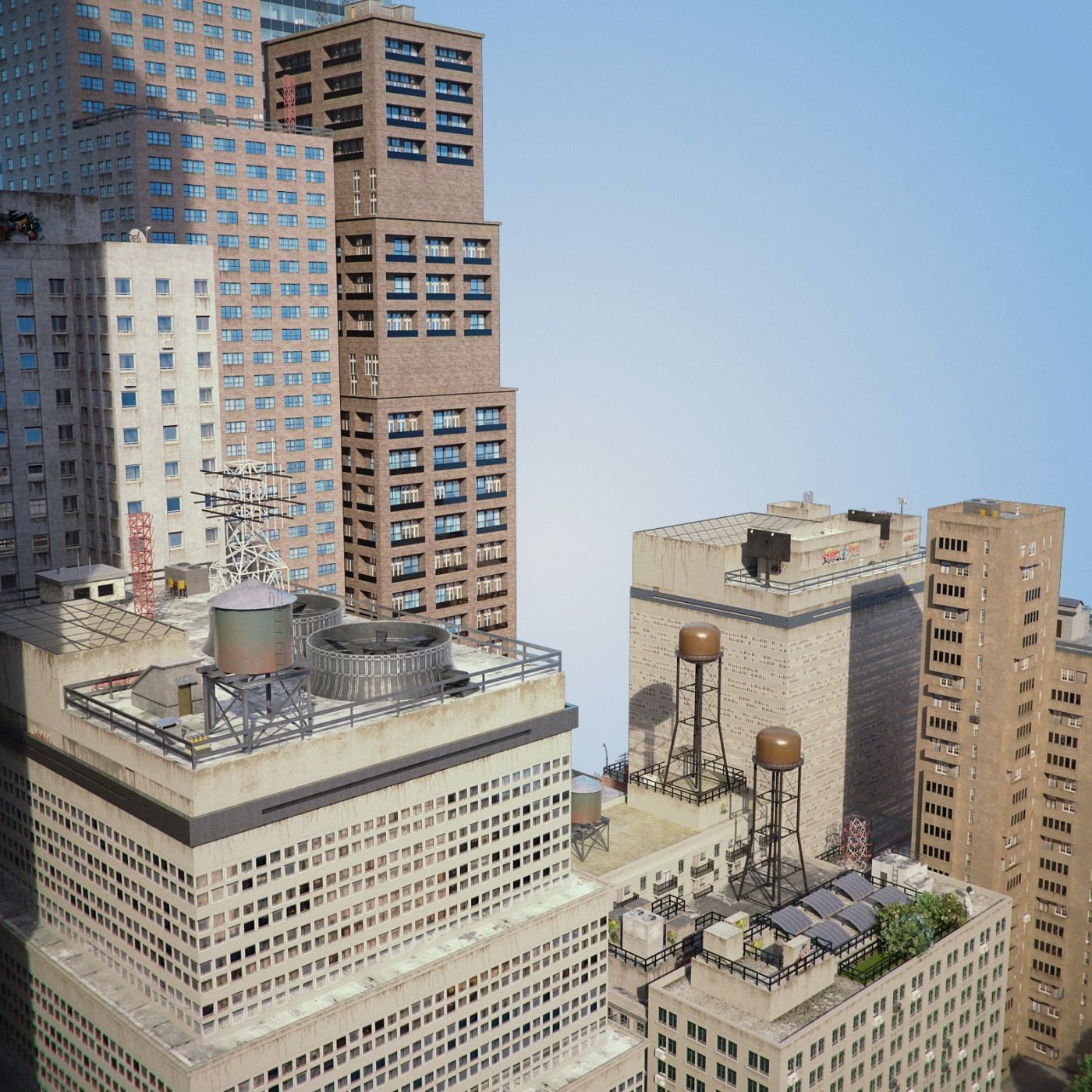 City District H18-A21 3D model_10