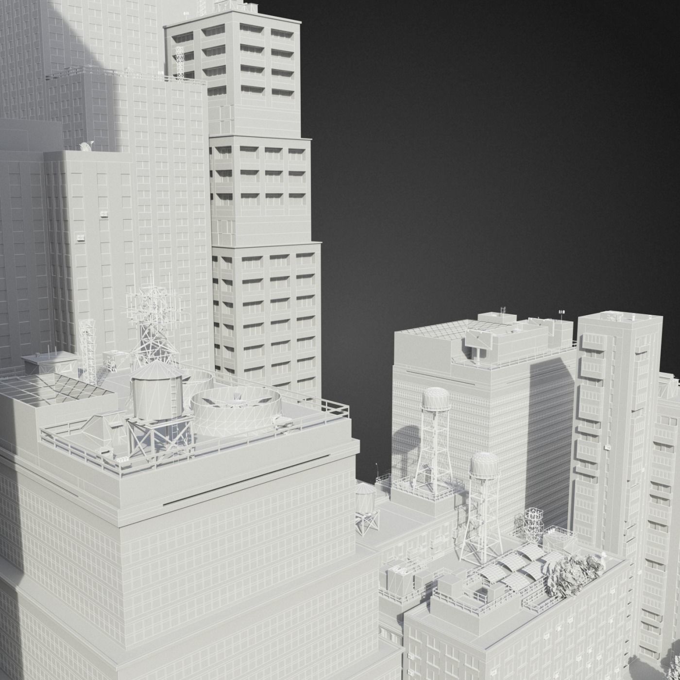 City District H18-A21 3D model_25