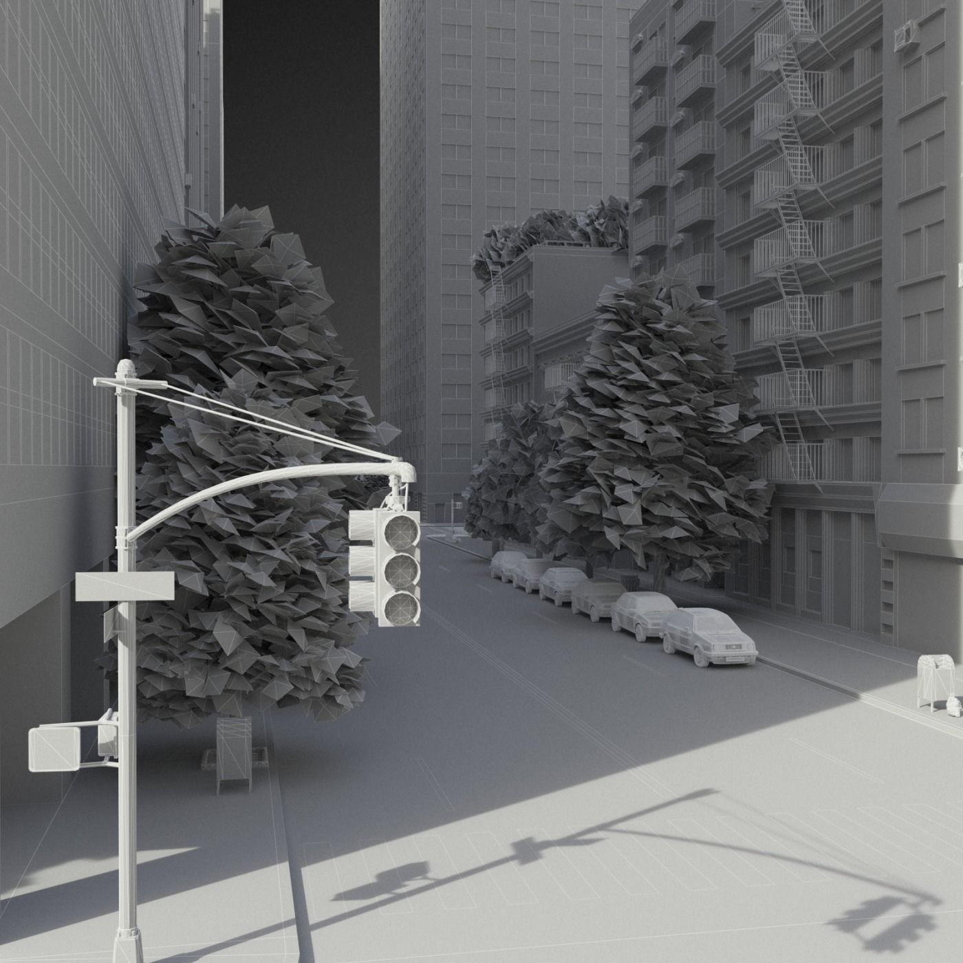 City District H18-A21 3D model_17