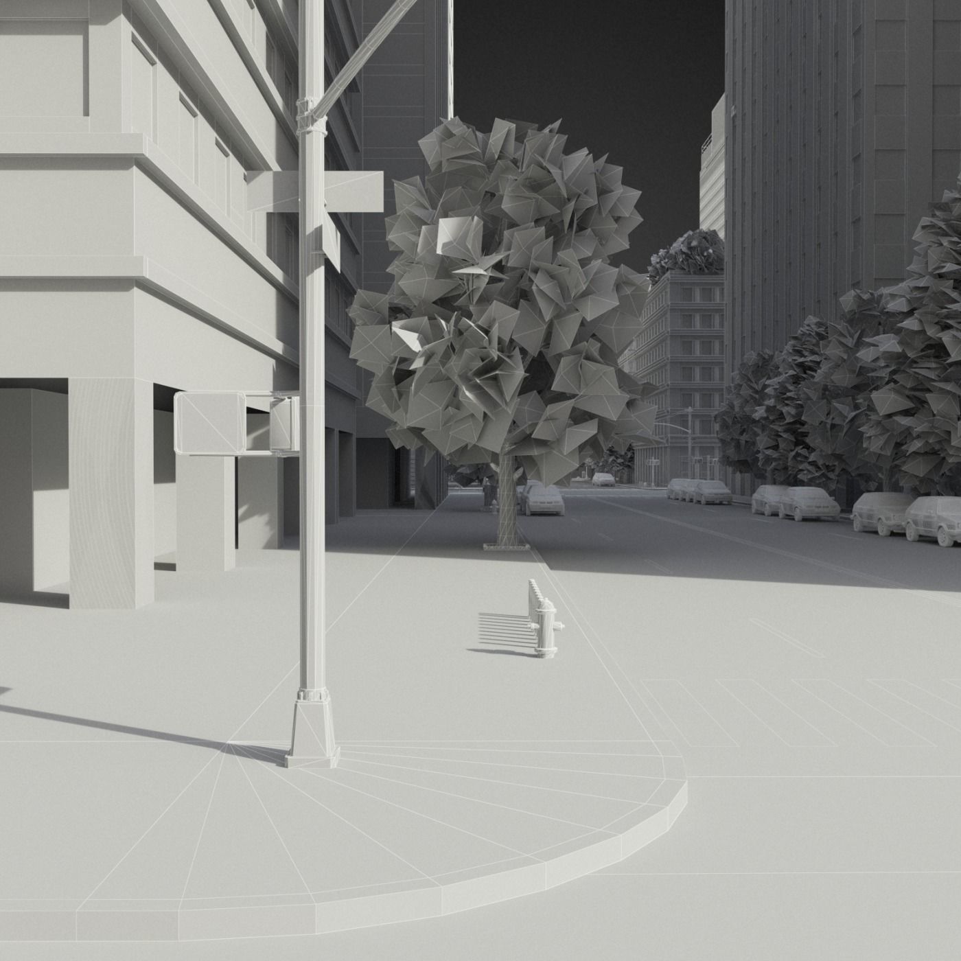 City District H18-A21 3D model_16