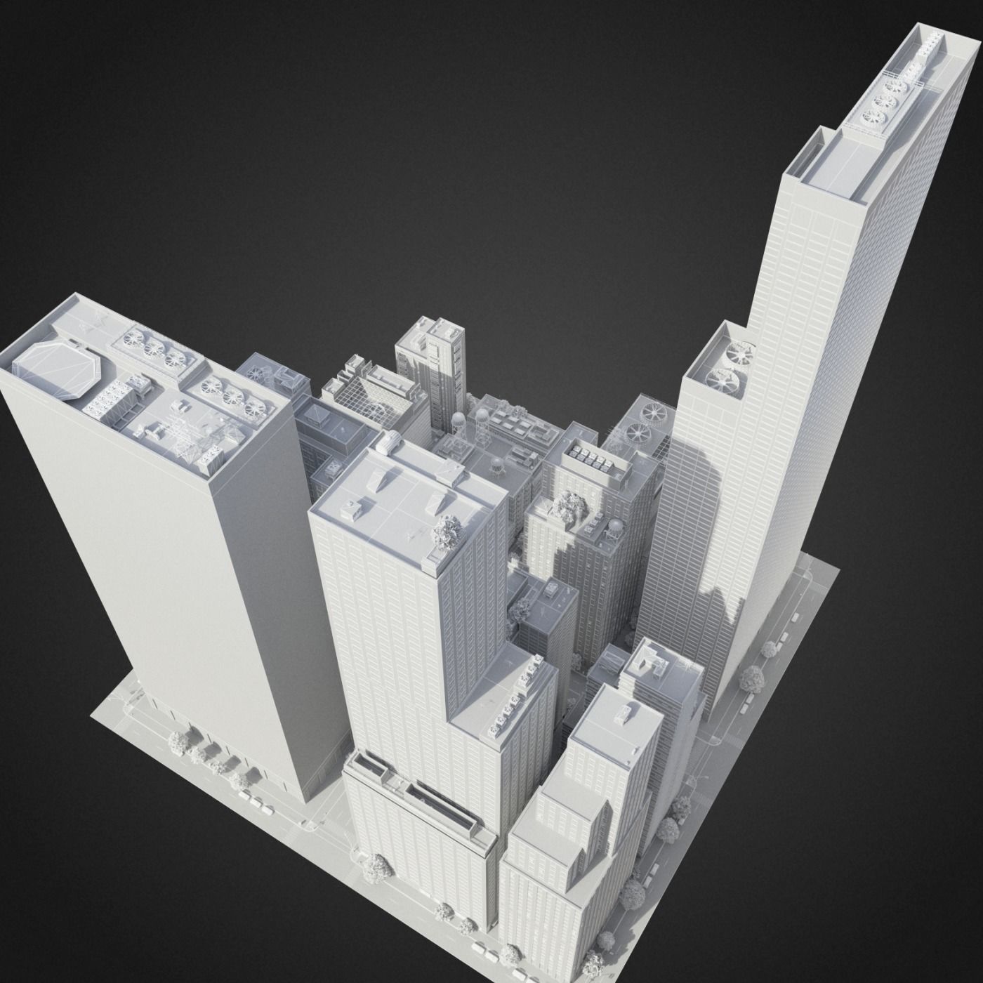 City District H18-A21 3D model_14