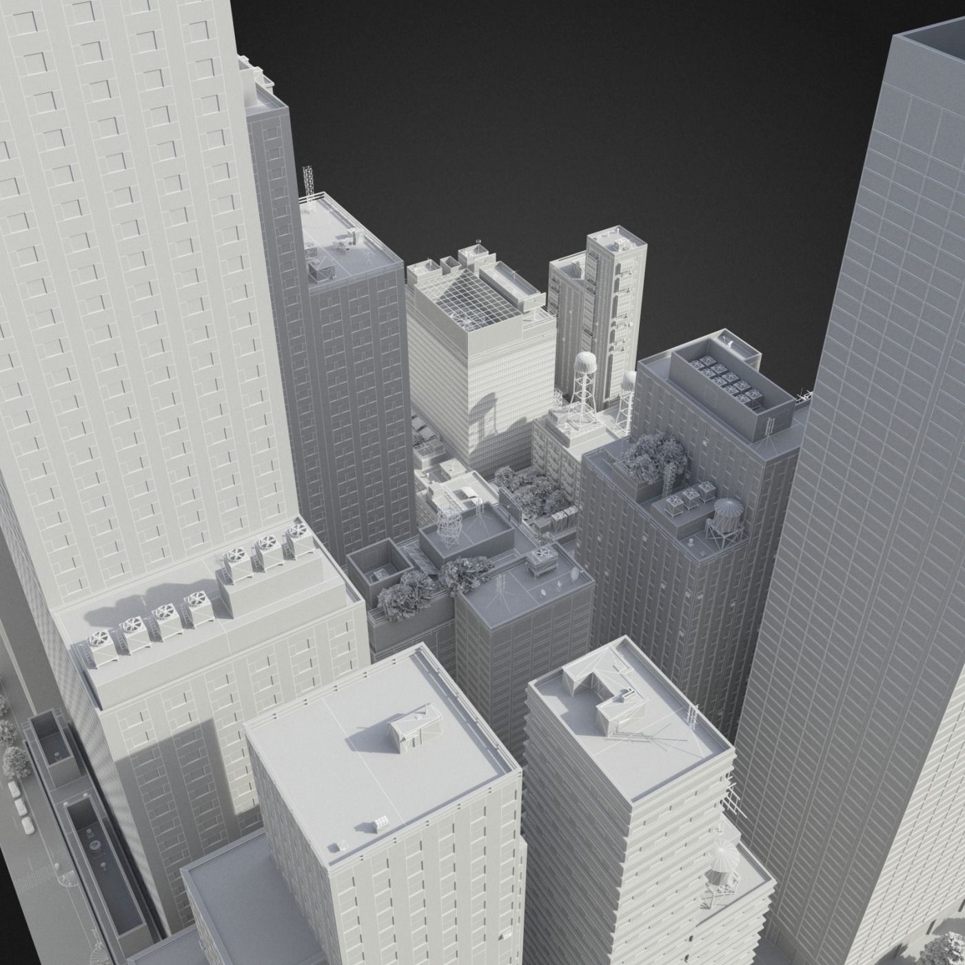City District H18-A21 3D model_23