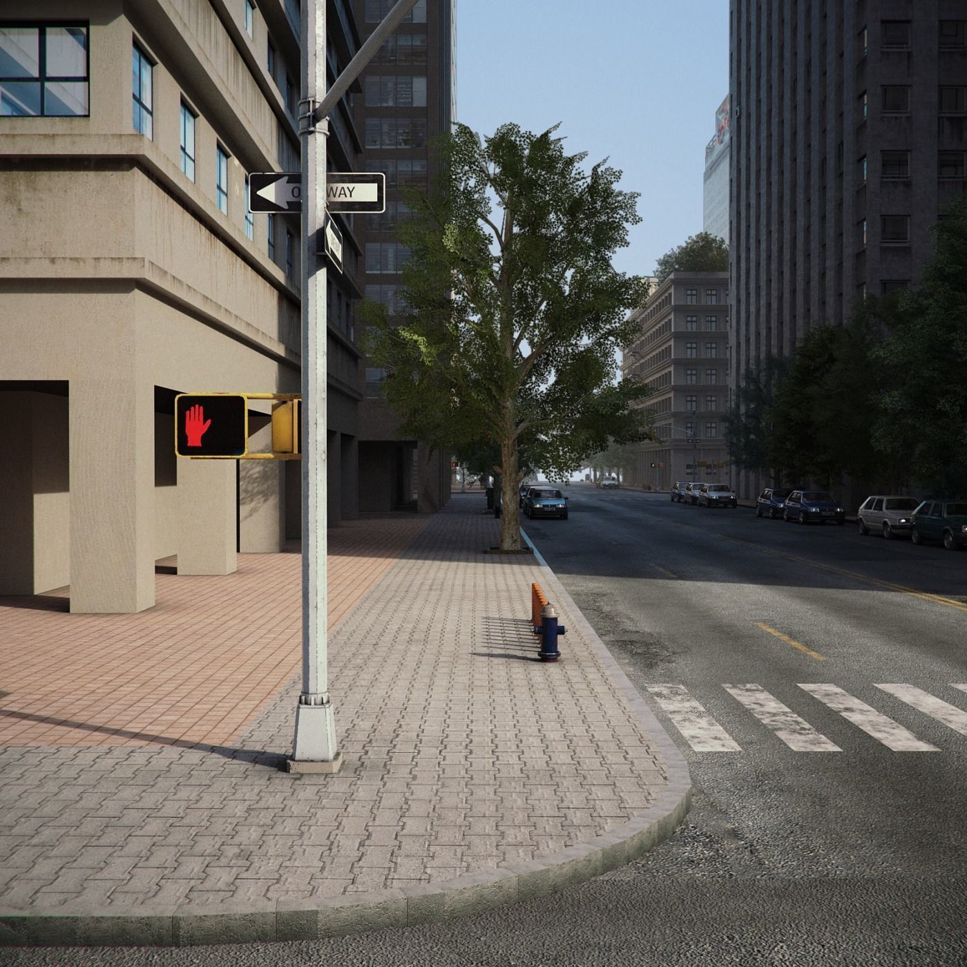 City District H18-A21 3D model_7