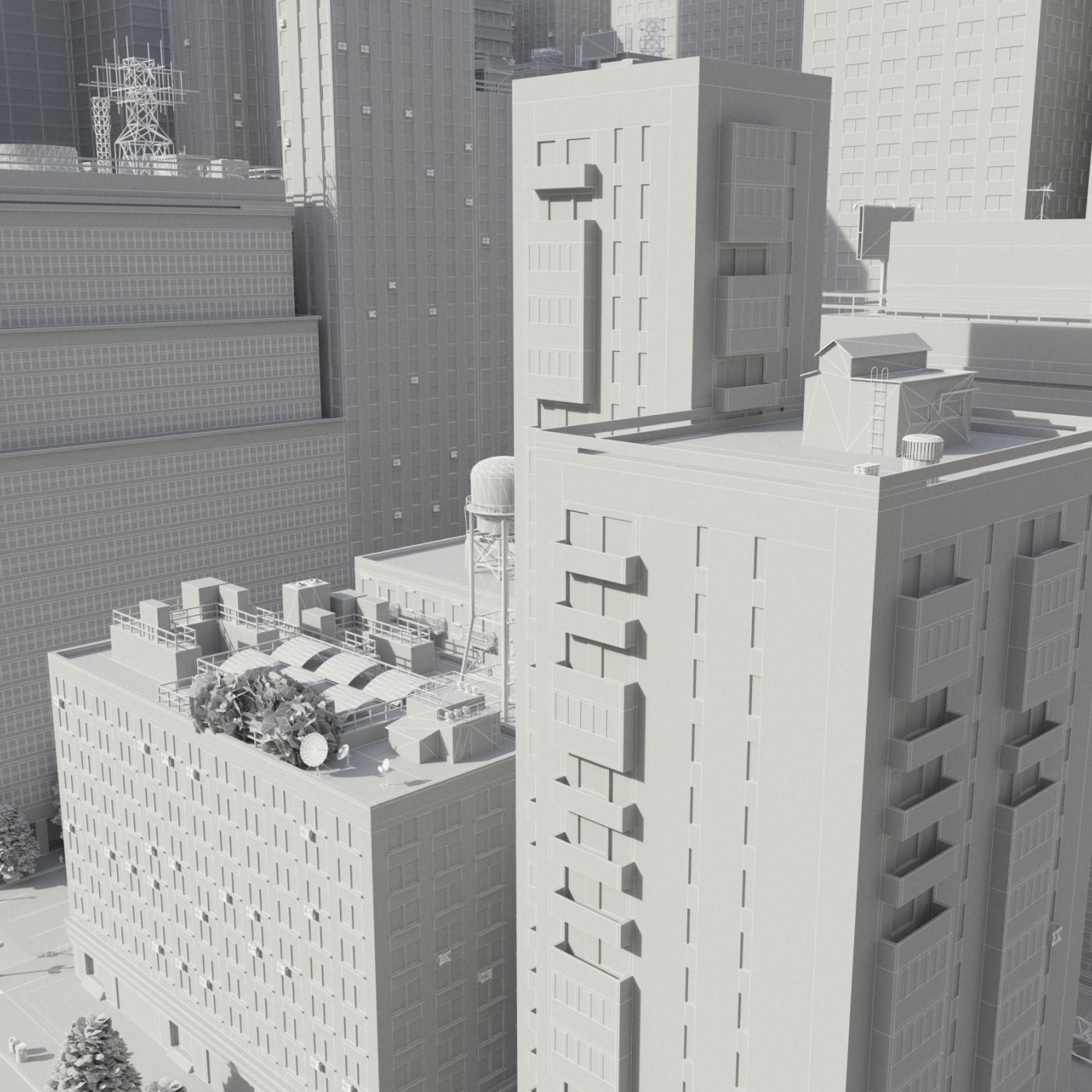 City District H18-A21 3D model_20