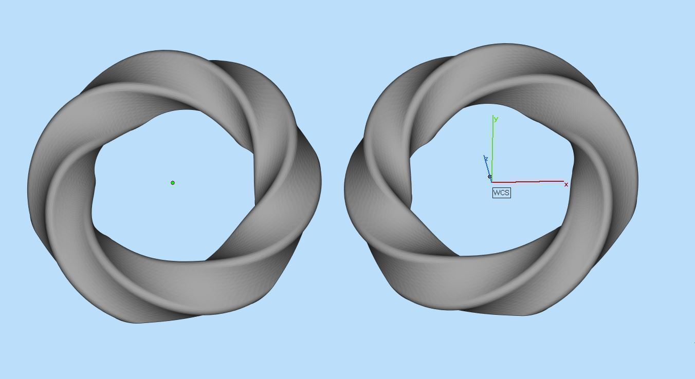 Jewelry Spiralle Earring Printable model 3D print model_5