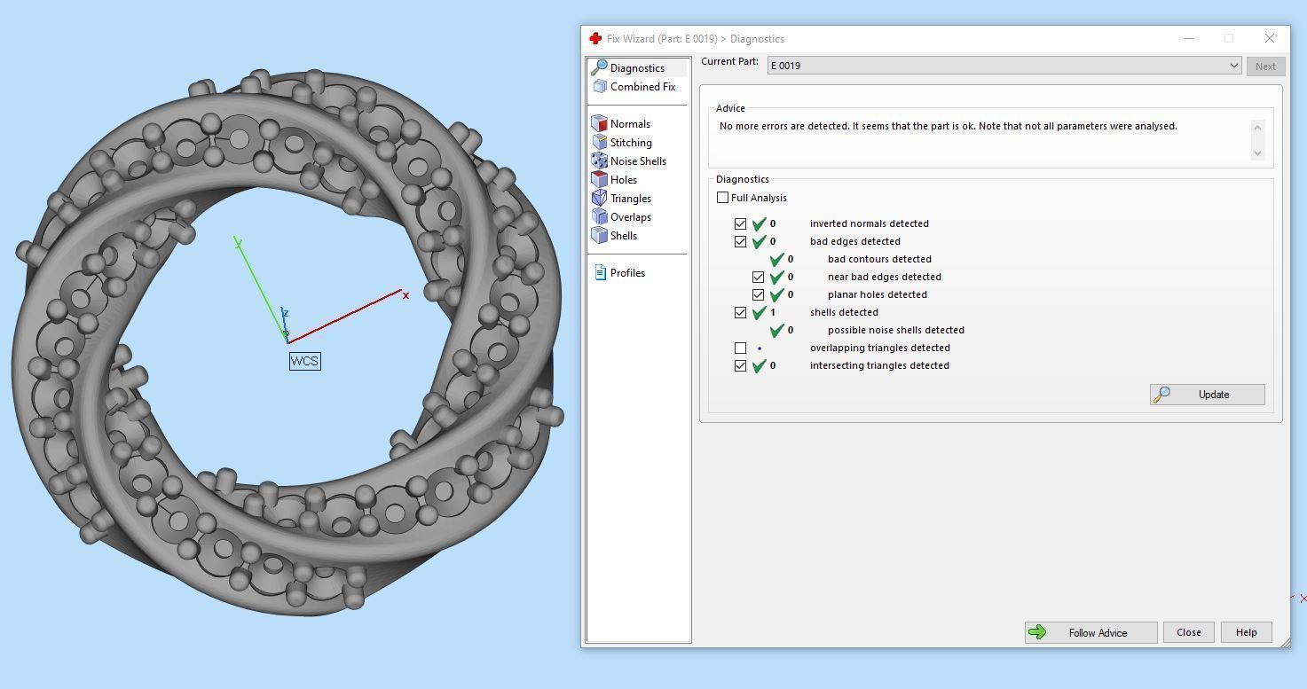 Jewelry Spiralle Earrings with stones Printable model 3D print model_5